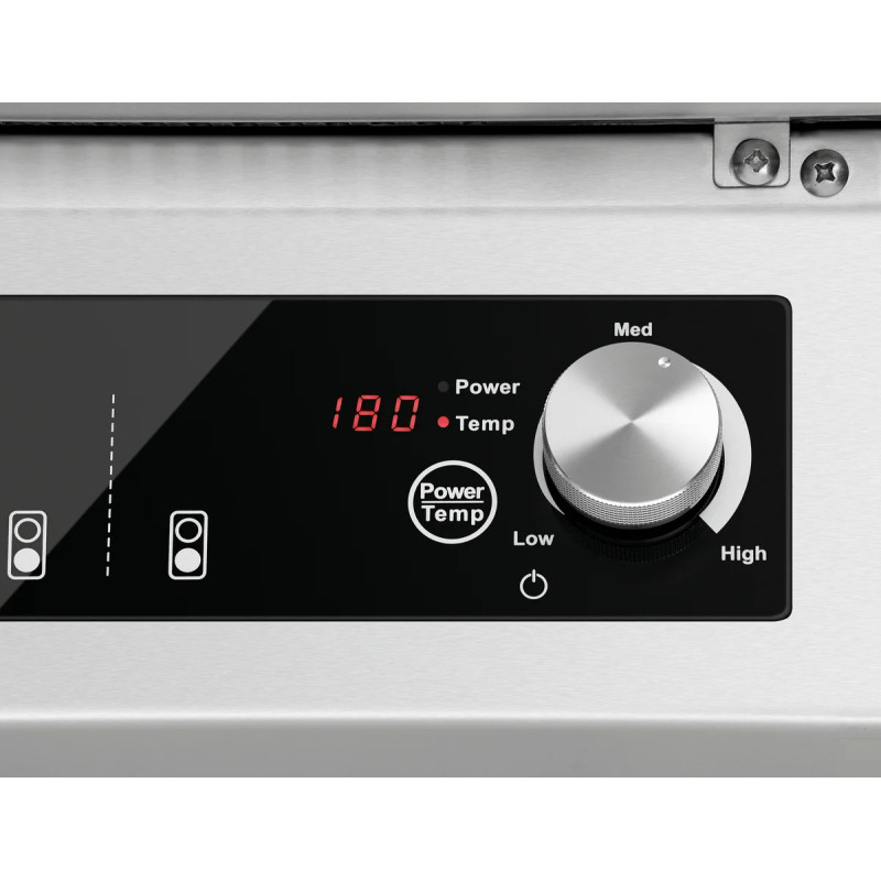 Plaque à induction 2 foyers 400V – Puissance 8500W | bartschER