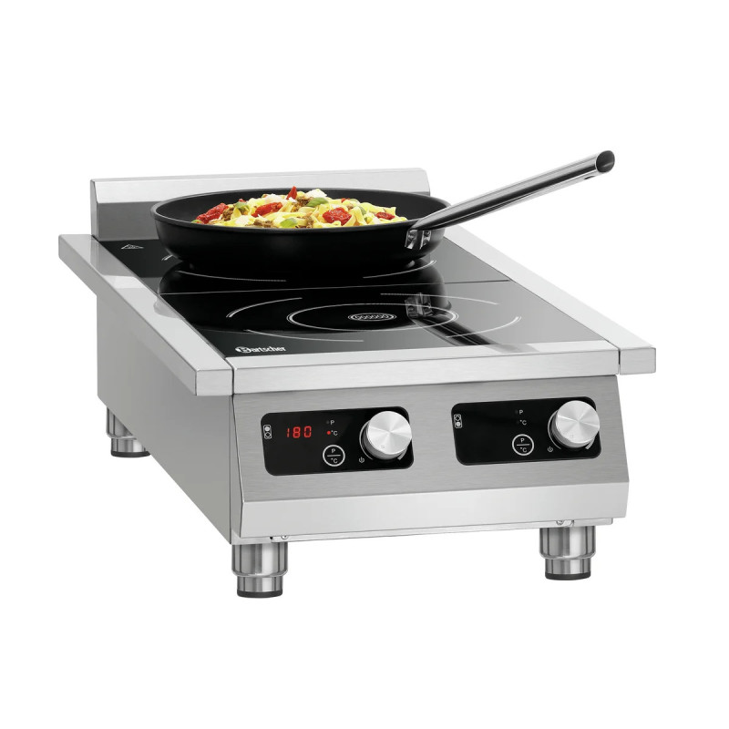 Induktionskocher 2P 35-1 TCK – 7000 W Leistung | bartscher