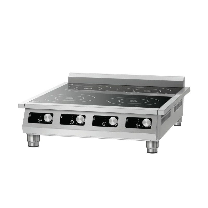 Induktionskocher 4P 50-1 TCK – 4 Kochstellen, 20 kW | bartscher