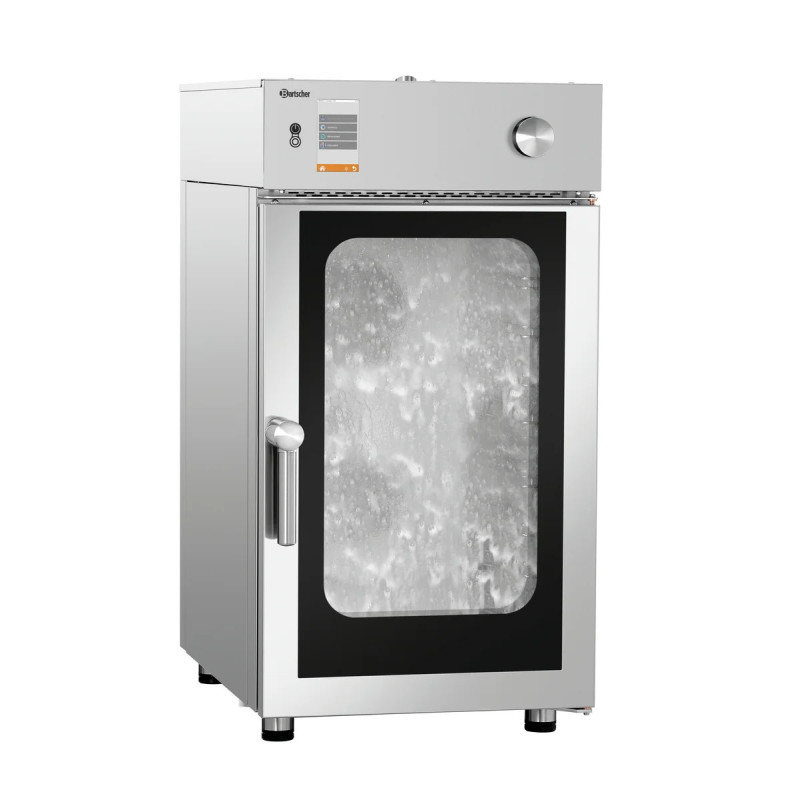 Combi vapeur Silversteam-K 10110DRS 13,8 kW | bartschER