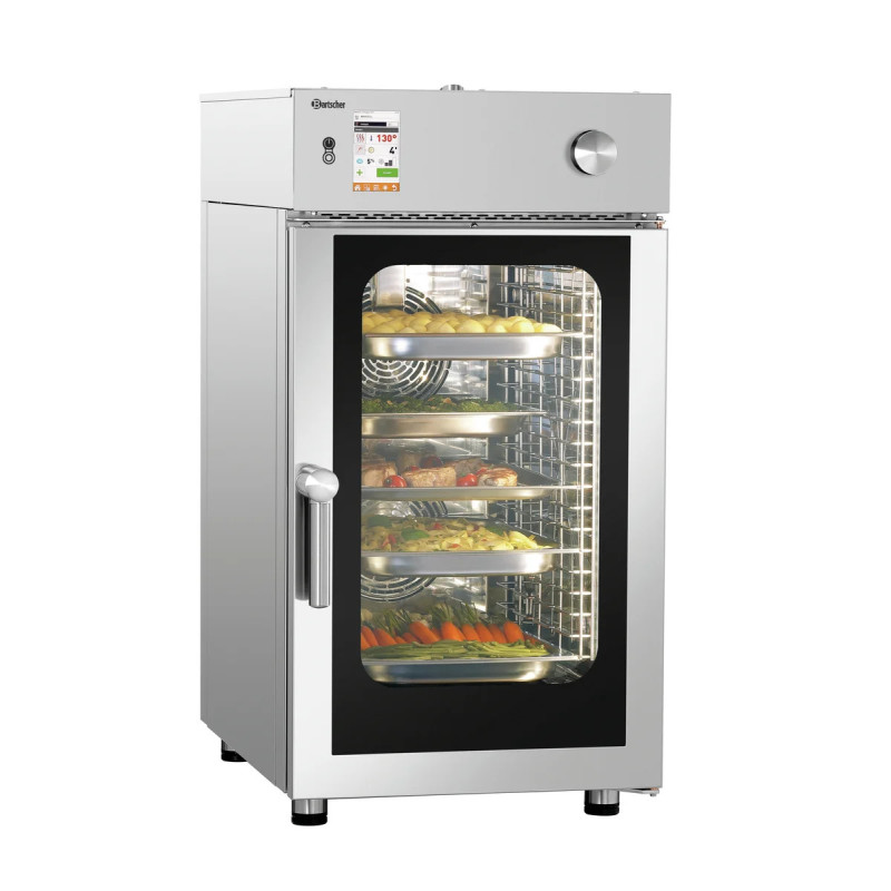 Kombidämpfer Silversteam-K 10110DRS – 3 bar Druck | bartscher