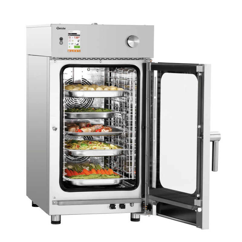 Combi vapeur Silversteam-K 10110DRS 13,8 kW | bartschER