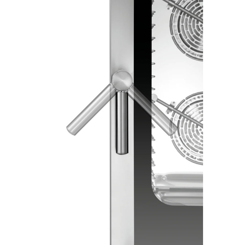 Combi vapeur Silversteam-K 10110DRS 13,8 kW | bartschER