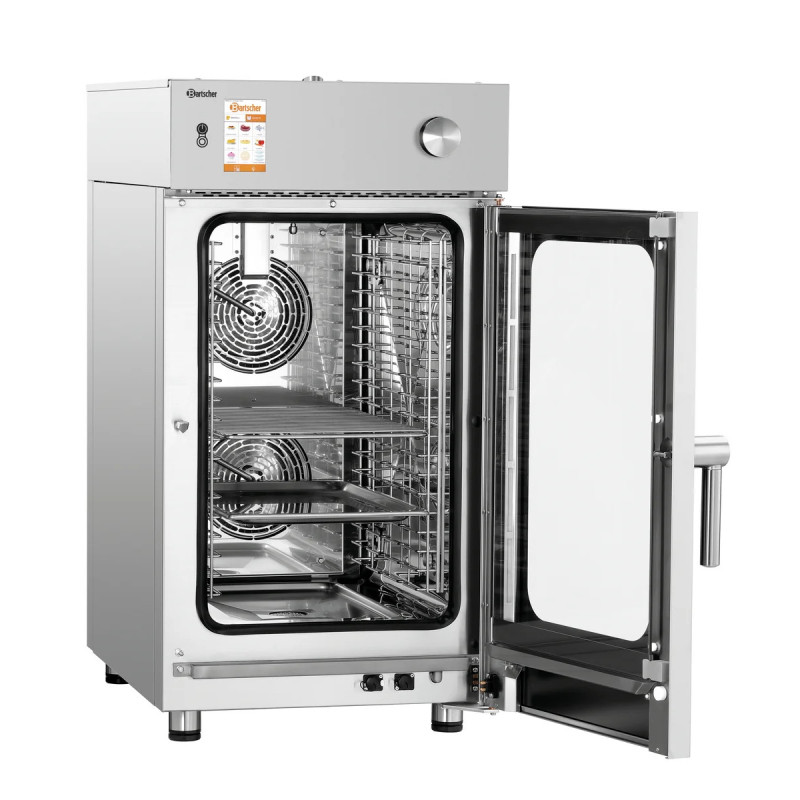 Combi vapeur Silversteam-K 10110DRS 13,8 kW | bartschER