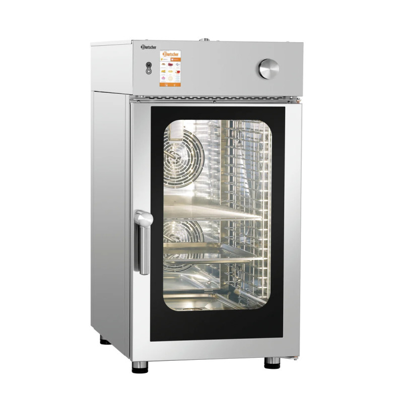Kombidämpfer Silversteam-K 10110DRS – 3 bar Druck | bartscher