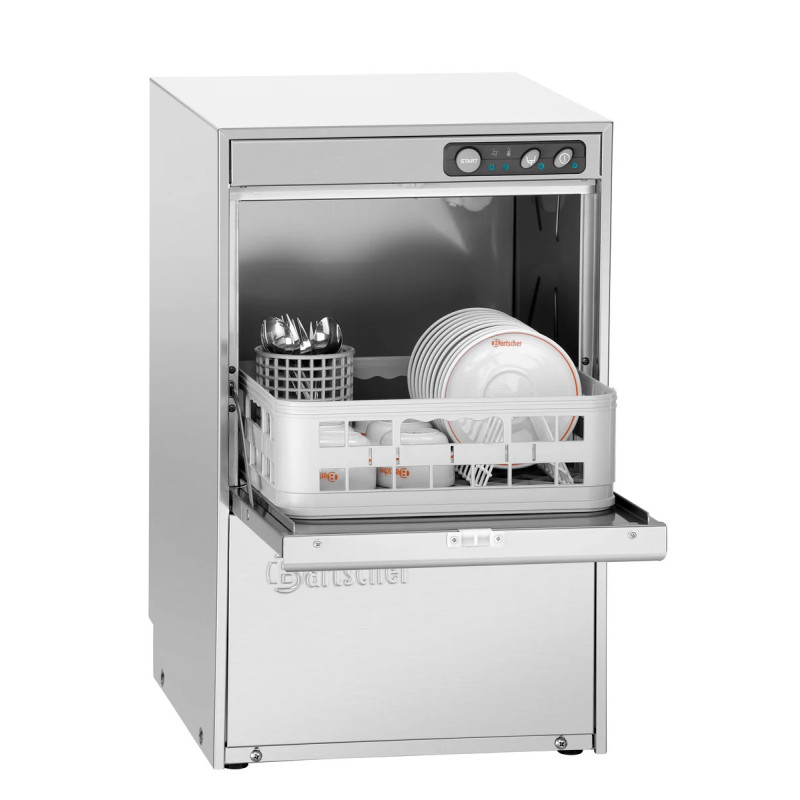 Lave-vaisselle GS C350 LPR – 12L inox | bartscher