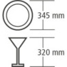Spülmaschine US M500 LPWR K – 29L, 4 bar Druck | bartscher