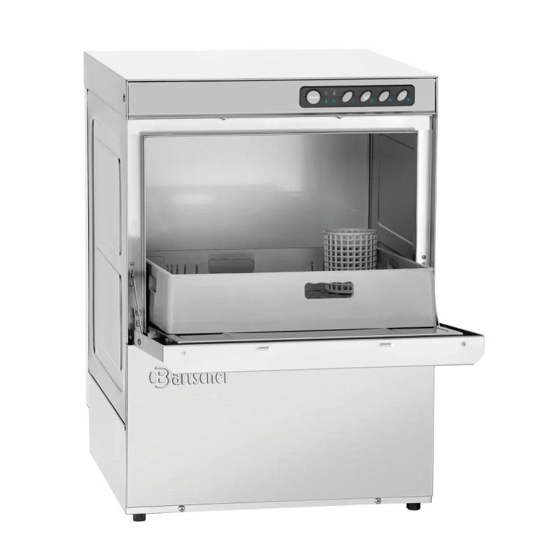 Spülmaschine US C500 LP – 30 Körbe/h, 29L | bartscher