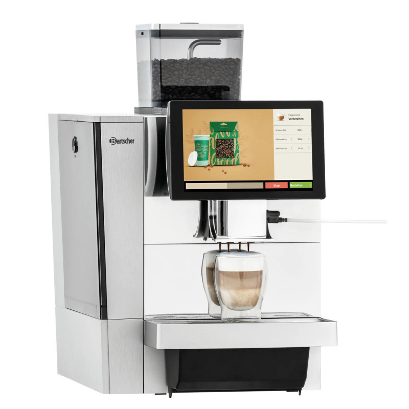 Machine à café automatique KV1 Deluxe 19 bars | bartscher