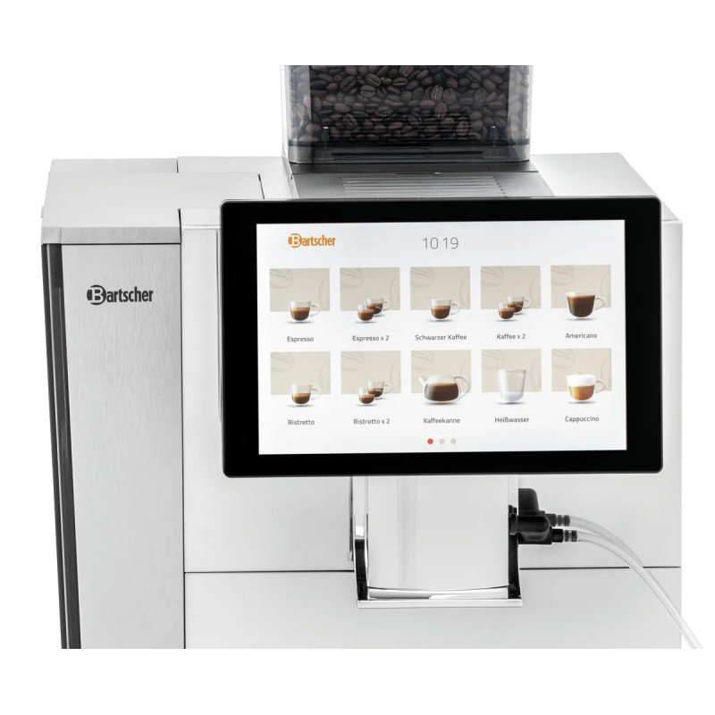 Kaffeevollautomat KV1 Deluxe – 19 bar Druck | bartscher