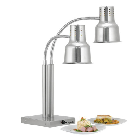Wärmelampe IWL500ST – 500W Infrarot Wärme | bartscher