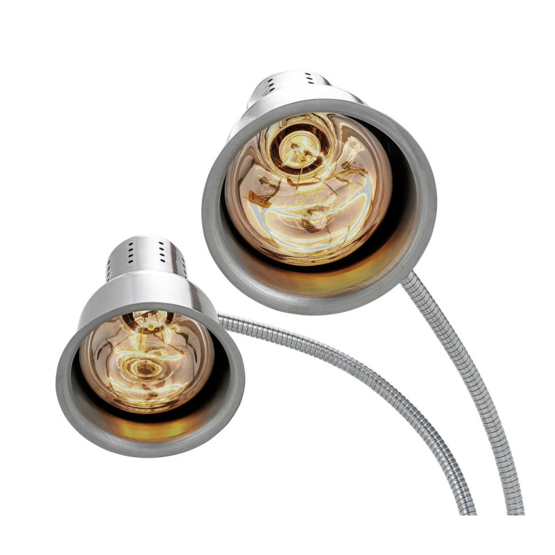 Wärmelampe IWL500ST – 500W Infrarot Wärme | bartscher