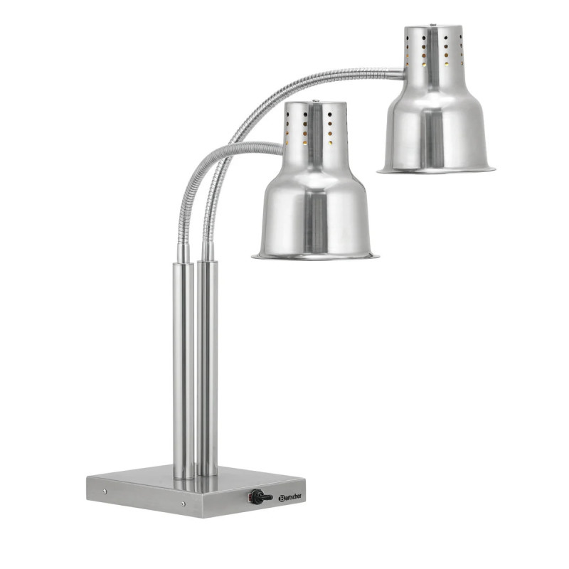 Wärmelampe IWL500ST – 500W Infrarot Wärme | bartscher