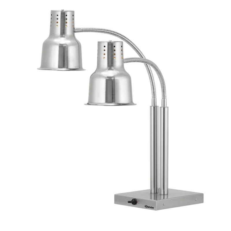 Wärmelampe IWL500ST – 500W Infrarot Wärme | bartscher