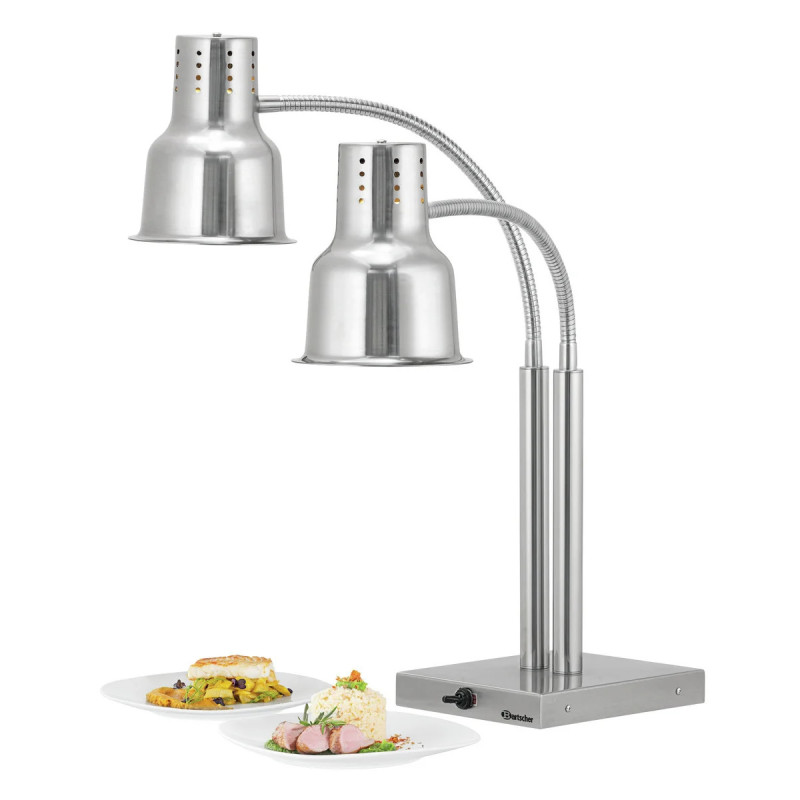 Heat Lamp IWL500ST – Adjustable Infrared 500W | bartsch er