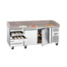 Comptoir réfrigéré pizza G-S7T2 – 2015 mm | bartscher