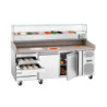 Comptoir réfrigéré pizza G-S7T2 – 2015 mm | bartscher