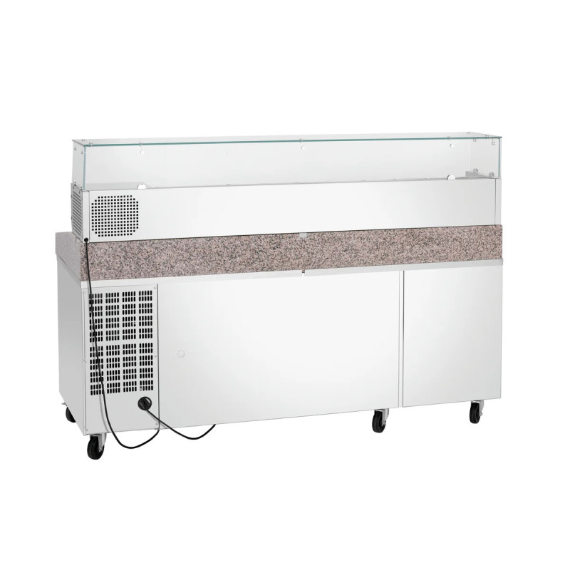 Comptoir réfrigéré pizza G-S7T2 – 2015 mm | bartscher