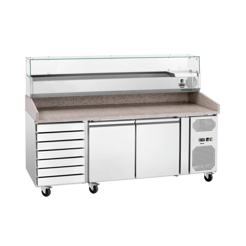 Comptoir réfrigéré pizza G-S7T2 – 2015 mm | bartscher