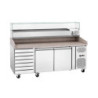 Comptoir réfrigéré pizza G-S7T2 – 2015 mm | bartscher