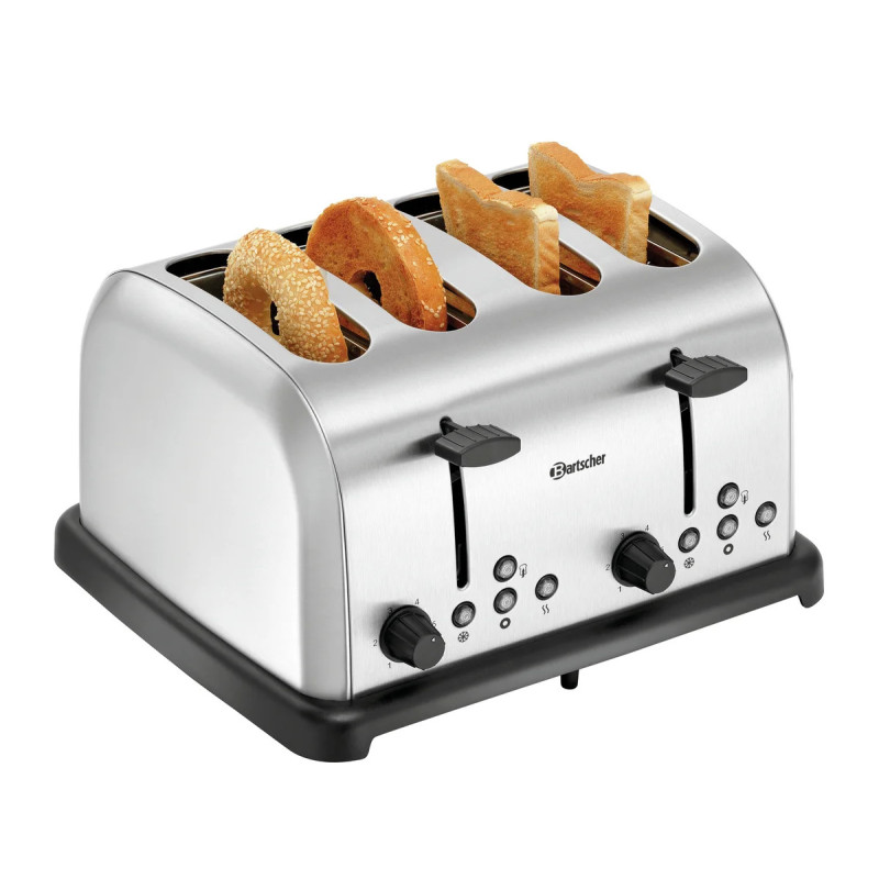 Grille-pain TBRB40 polyvalent 1480W | bartsch er