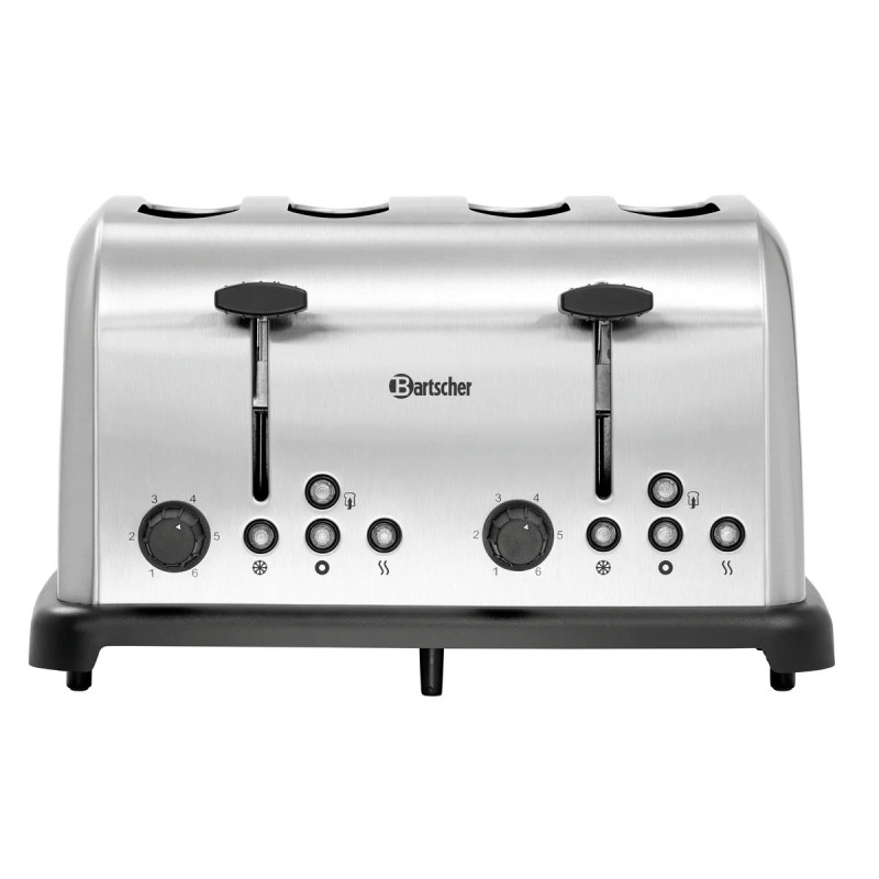 Grille-pain TBRB40 polyvalent 1480W | bartsch er