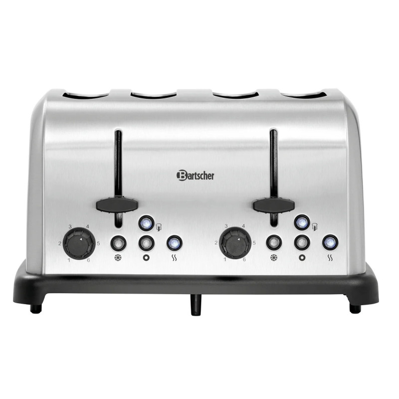 Toaster TBRB40 – Versatile 6-Level Browning | bartscher