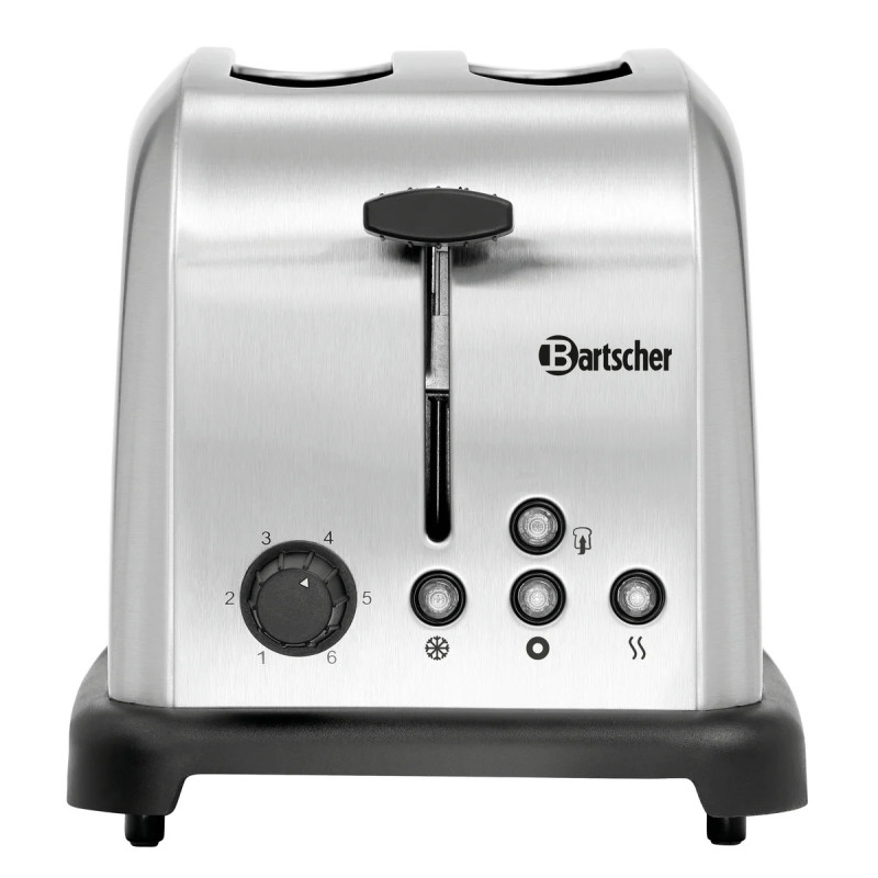 Grille-pain TBRB20 professionnel – 6 niveaux de brunissage | bartschER