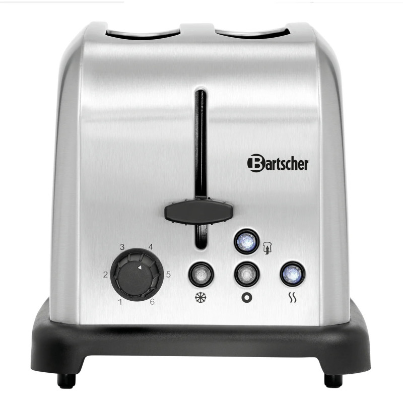 Grille-pain TBRB20 professionnel – 6 niveaux de brunissage | bartschER