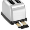 Toaster TBRB20 – 2 Schlitze & 6 Bräunungsstufen | bartscher