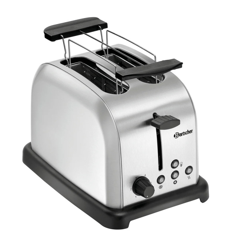 Grille-pain TBRB20 professionnel – 6 niveaux de brunissage | bartschER