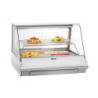 Vitrine chauffante GN2110-R porte coulissante | bartschER