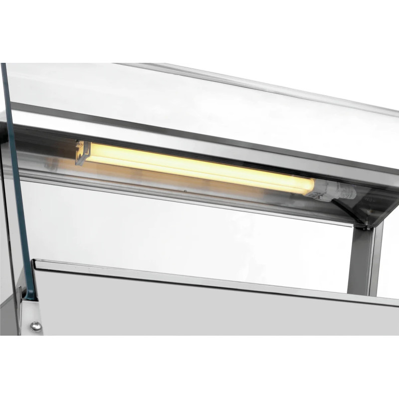 Vitrine chauffante GN2110-R porte coulissante | bartschER