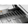 Vitrine chauffante GN2110-R porte coulissante | bartschER