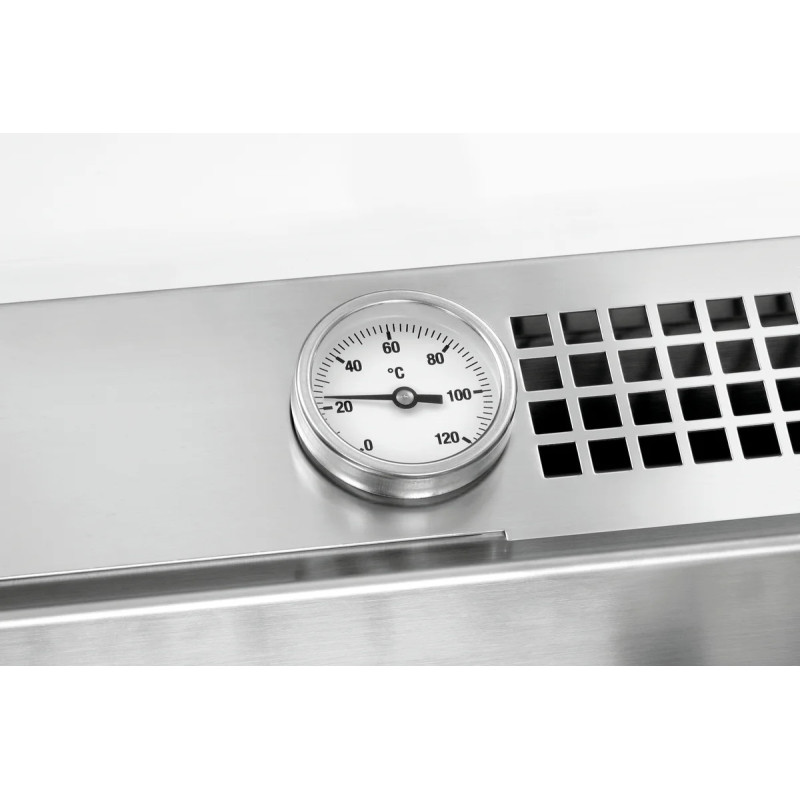 Vitrine chauffante GN2110-R porte coulissante | bartschER