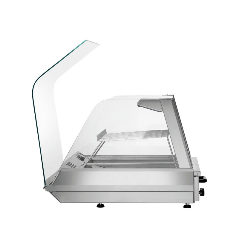 Vitrine chauffante GN2110-R porte coulissante | bartschER