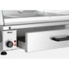 Vitrine chauffante GN2110-R porte coulissante | bartschER