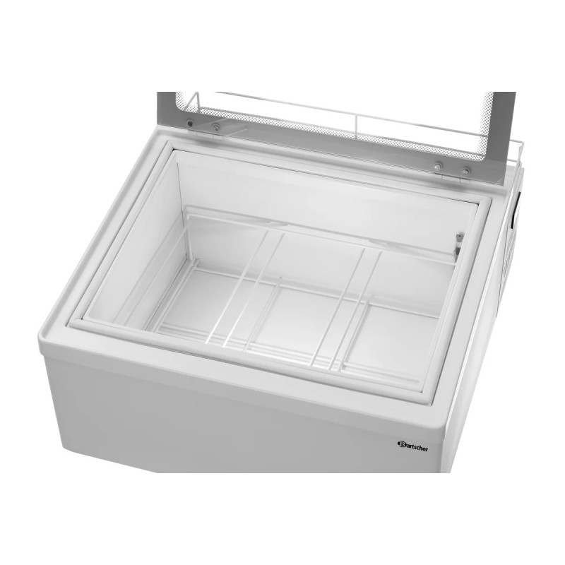 Armoire à glace 15L – Éclairage LED, froid statique | bartschER