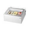 Armoire à glace 15L – Éclairage LED, froid statique | bartschER