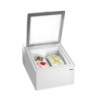 Armoire à glace 2x5L-F – Éclairage LED, 10L | bartsch er