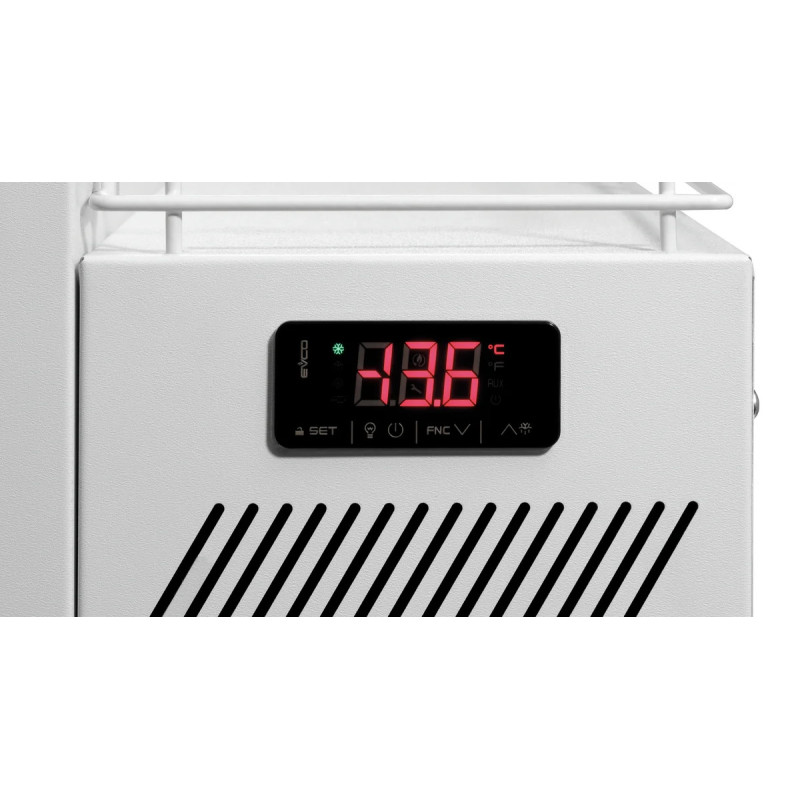 Eisvitrine 2x5L-F mit LED-Beleuchtung – bartscher