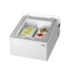 Eisvitrine 2x5L-F mit LED-Beleuchtung – bartscher