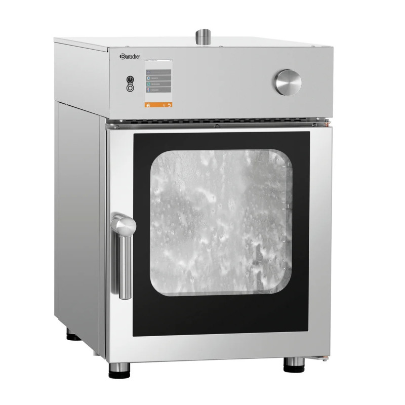 Kombidämpfer Silversteam-K 6110DRS – Flexibles Garen | bartschER