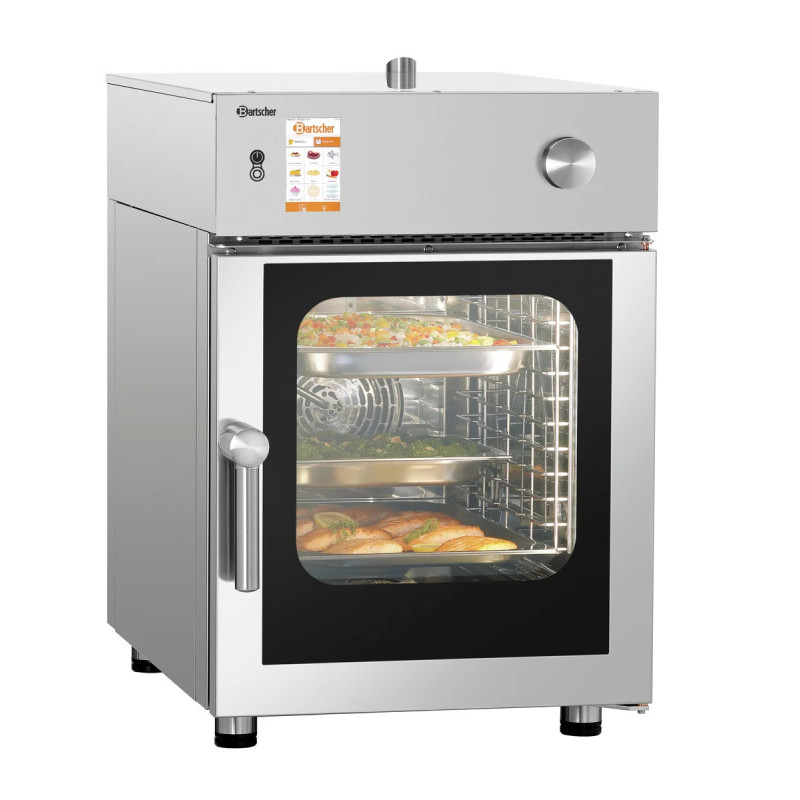 Combi steamer Silversteam-K 6110DRS – Efficient Cooking | bartscher
