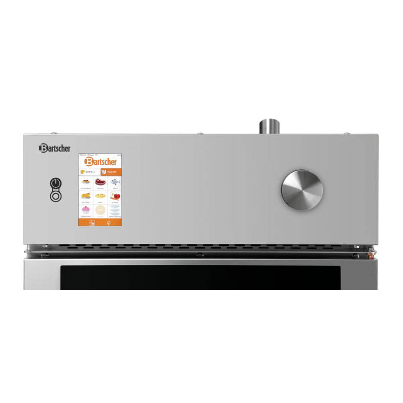 Kombidämpfer Silversteam-K 6110DRS – Flexibles Garen | bartschER