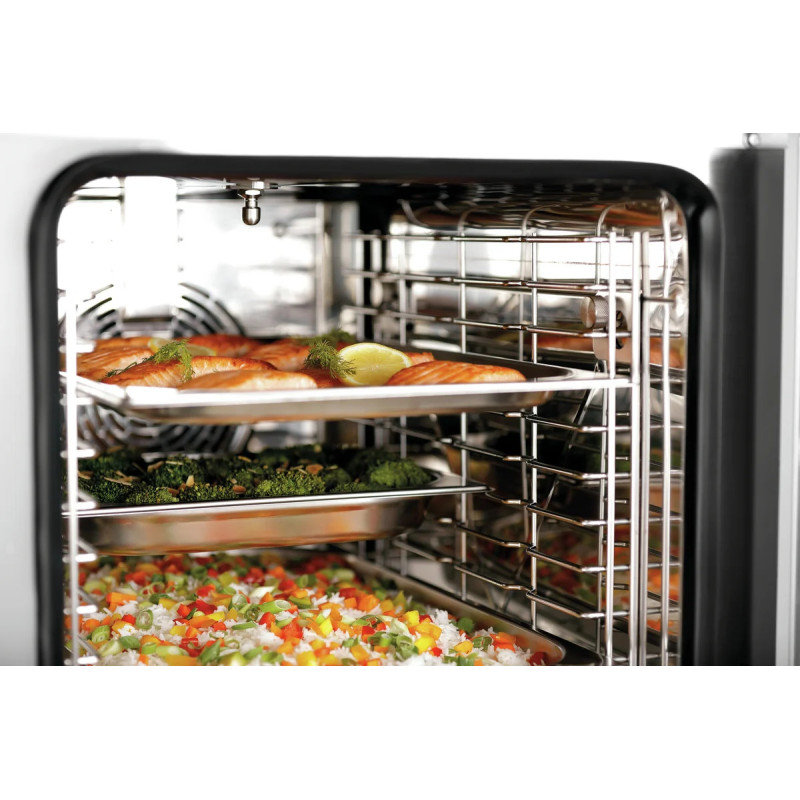 Kombidämpfer Silversteam-K 6110DRS – Flexibles Garen | bartschER