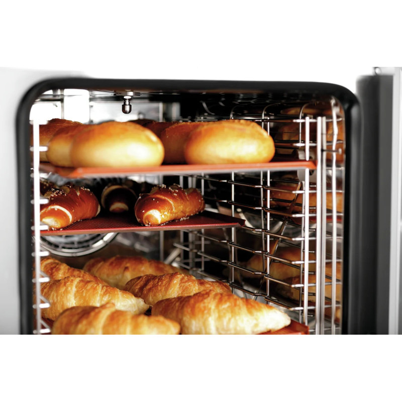 Combi steamer Silversteam-K 6110DRS – Efficient Cooking | bartscher