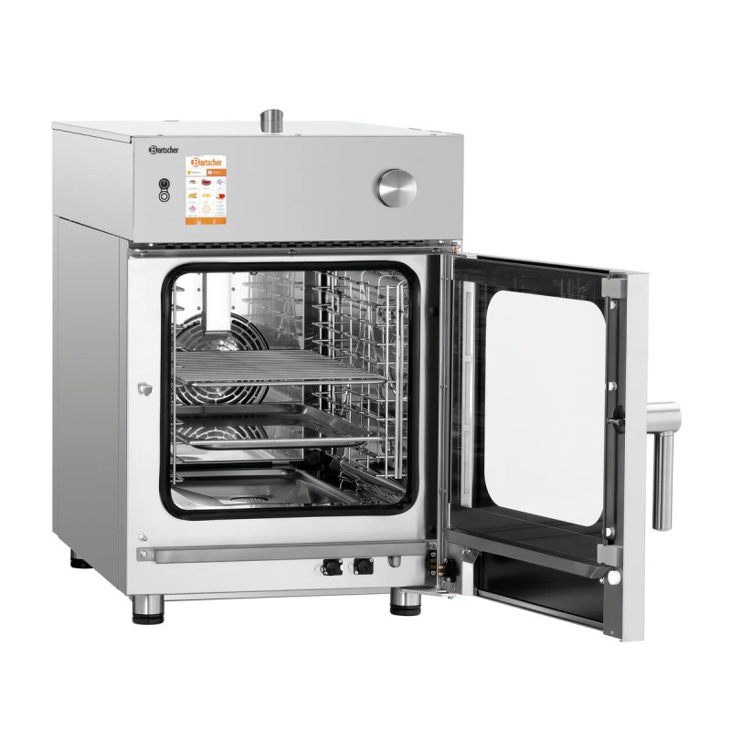 Combi steamer Silversteam-K 6110DRS – Efficient Cooking | bartscher