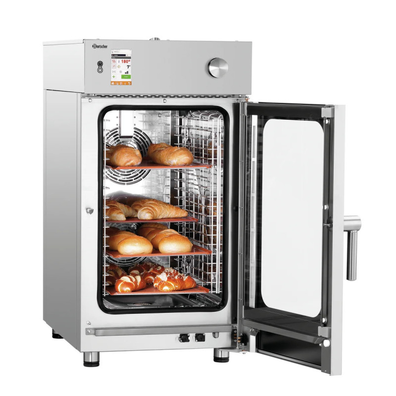 Four vapeur combiné Silversteam-K 10110D – 13,8 kW | bartscher
