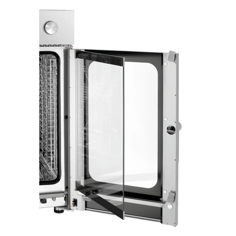 Four vapeur combiné Silversteam-K 10110D – 13,8 kW | bartscher